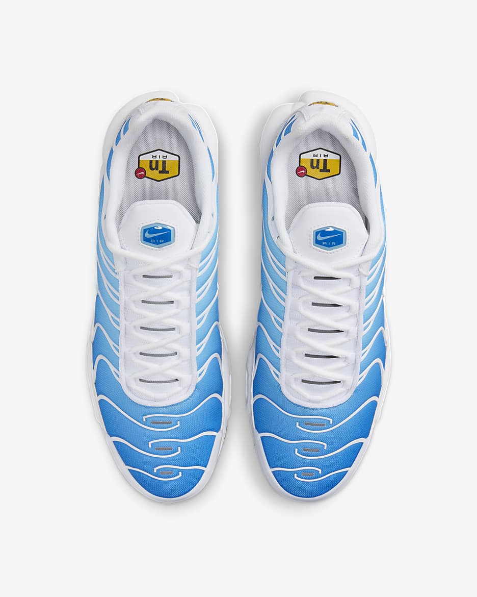 Nike tn shoes blue hotsell